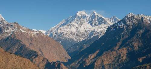 view during upper dolpo to dhaulagiri trek